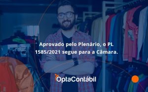 Aprovado Pleno Plenario O Pl 15852021 Segue Para A Camara Opta Contabil - Contabilidade em Pinhais - PR | Opta Contábil